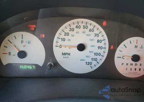 2003 Dodge Grand Caravan Se z USA, uszkodzony, nr VIN 1D4GP24353B311591